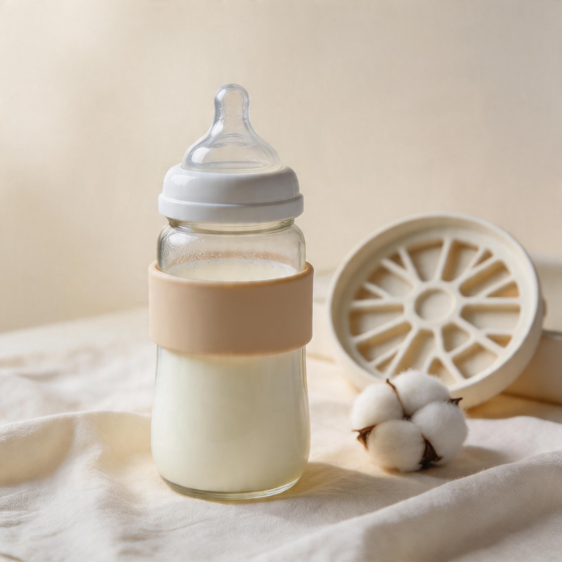 Glass Baby Bottle